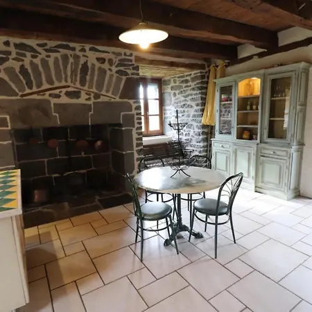 Maison De Charme Renovee 1637, Proche De Salers, Avec Jardin, Terrasse, Cheminee, Wifi, Animaux Admis - Fr-1-742-20