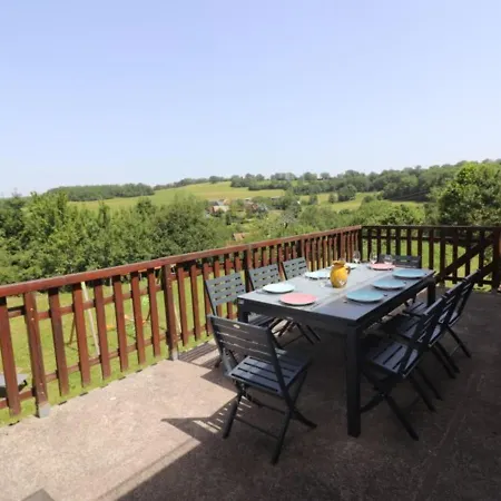 Maison De Charme Renovee 1637, Proche De Salers, Avec Jardin, Terrasse, Cheminee, Wifi, Animaux Admis - Fr-1-742-20 *